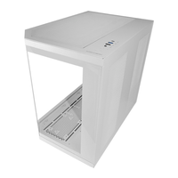 Miniatura 1 de CAJA ATX SEMITORRE GAMING MARS GAMING MC3TCORE COLOR BLANCO 3 PANELES DE CRISTAL TEMPLADO DOBLE CAMA