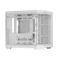 Miniatura 4 de CAJA ATX SEMITORRE GAMING MARS GAMING MC3TCORE COLOR BLANCO 3 PANELES DE CRISTAL TEMPLADO DOBLE CAMA