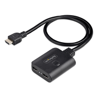 Miniatura 1 de Splitter Divisor HDMI 2 Puertos - 1 Entrada 2 Salidas - 4K