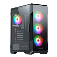 Miniatura 1 de KEEP OUT  XC-901 PRO RGB Negro