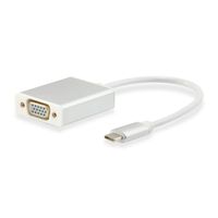Miniatura 2 de CABLE USB-C MACHO A VGA HEMBRA 0,15CM REF.133451