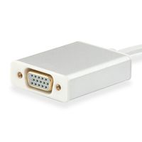 Miniatura 3 de CABLE USB-C MACHO A VGA HEMBRA 0,15CM REF.133451