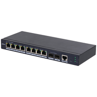 Miniatura 1 de SWITCH IT DAHUA DH-SG4010-2F 10-PORT MANAGED DESKTOP GIGABIT SWITCH
