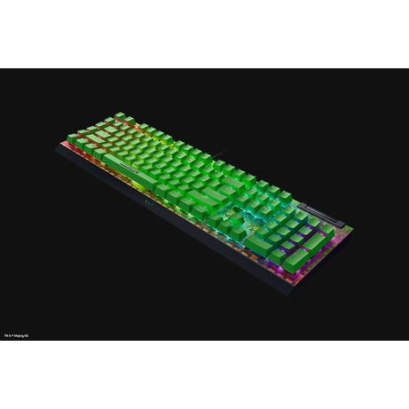 TECLADO RAZER BLACKWIDOW V4 X GREEN SWITCH (US LAYOUT) (RZ03-04704100-R3M1) - Imagen 3 de 7 TECLADO RAZER BLACKWIDOW V4 X GREEN SWITCH (US LAYOUT) (RZ03-04704100-R3M1) - Imagen 3 de 7