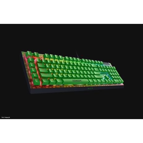 TECLADO RAZER BLACKWIDOW V4 X GREEN SWITCH (US LAYOUT) (RZ03-04704100-R3M1) - Imagen 4 de 7 TECLADO RAZER BLACKWIDOW V4 X GREEN SWITCH (US LAYOUT) (RZ03-04704100-R3M1) - Imagen 4 de 7