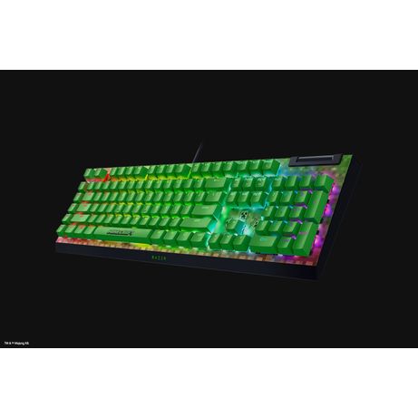 TECLADO RAZER BLACKWIDOW V4 X GREEN SWITCH (US LAYOUT) (RZ03-04704100-R3M1) - Imagen 5 de 7 TECLADO RAZER BLACKWIDOW V4 X GREEN SWITCH (US LAYOUT) (RZ03-04704100-R3M1) - Imagen 5 de 7
