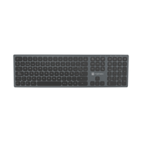 Miniatura 1 de TECLADO NATEC DOLPHIN SLIM WIRELESS BLUETOOTH ALUMINIO