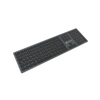 Miniatura 4 de TECLADO NATEC DOLPHIN SLIM WIRELESS BLUETOOTH ALUMINIO