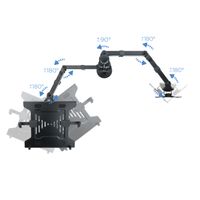 Miniatura 6 de Tooq DB1200TN-B Soporte mesa monitor/portátil