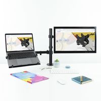 Miniatura 11 de Tooq DB1200TN-B Soporte mesa monitor/portátil