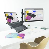 Miniatura 12 de Tooq DB1200TN-B Soporte mesa monitor/portátil