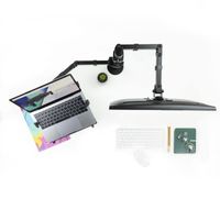 Miniatura 13 de Tooq DB1200TN-B Soporte mesa monitor/portátil