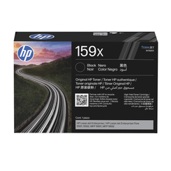 HP Toner negro 159X Alta para LaserJet Enterprise Flow 5501, MFP 5601 10000p
