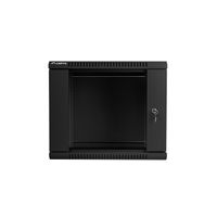Miniatura 3 de ARMARIO LANBERG 9U 600X450X512 AUTO ENSAMBLADO RACK 19 HASTA 60 KG NEGRO