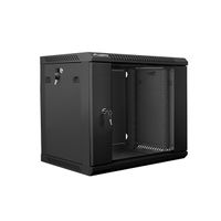 Miniatura 4 de ARMARIO LANBERG 9U 600X450X512 AUTO ENSAMBLADO RACK 19 HASTA 60 KG NEGRO