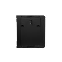 Miniatura 5 de ARMARIO LANBERG 9U 600X450X512 AUTO ENSAMBLADO RACK 19 HASTA 60 KG NEGRO