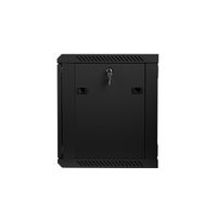 Miniatura 6 de ARMARIO LANBERG 9U 600X450X512 AUTO ENSAMBLADO RACK 19 HASTA 60 KG NEGRO