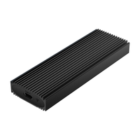 Miniatura 1 de AISENS - CAJA EXTERNA M.2 (NGFF) ASM2-022B NVMe A USB3.2 GEN2, NEGRA