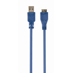 Gembird Cable USB 3.0 A/M a MicroUSB B/M 0.5 Mts
