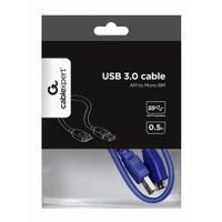 Miniatura 4 de Gembird Cable USB 3.0 A/M a MicroUSB B/M 0.5 Mts