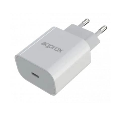 Approx Cargador carga rapida USB C-TYPE - Imagen 2 de 2 Approx Cargador carga rapida USB C-TYPE - Imagen 2 de 2