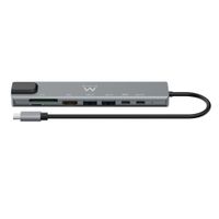Miniatura 3 de EWENT DOCKING MULTIPUERTO USB-C, 8 en 1, HDMI 4K