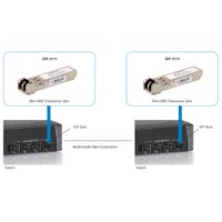 Miniatura 5 de TRANSCEIVER GIGABIT SFP LEVEL ONE MULTIMODO 1.25Gbps 2KM 1310nm