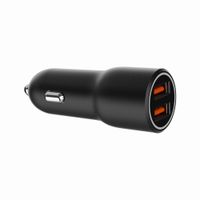 Miniatura 2 de CARGADOR RAPIDO PARA COCHE GEMBIRD CON 2 PUERTOS USB, QC3.0, 36 W, NEGRO