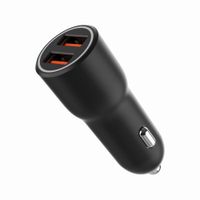Miniatura 3 de CARGADOR RAPIDO PARA COCHE GEMBIRD CON 2 PUERTOS USB, QC3.0, 36 W, NEGRO