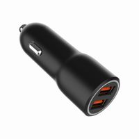 Miniatura 4 de CARGADOR RAPIDO PARA COCHE GEMBIRD CON 2 PUERTOS USB, QC3.0, 36 W, NEGRO