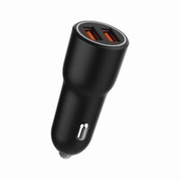 Miniatura 5 de CARGADOR RAPIDO PARA COCHE GEMBIRD CON 2 PUERTOS USB, QC3.0, 36 W, NEGRO