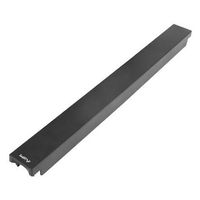 Miniatura 2 de PANEL CIEGO LANBERG 1U 19" EN PLASTICO RETARDANTE AL FUEGO NEGRO