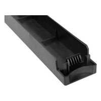 Miniatura 4 de PANEL CIEGO LANBERG 1U 19" EN PLASTICO RETARDANTE AL FUEGO NEGRO