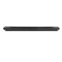 Miniatura 5 de PANEL CIEGO LANBERG 1U 19" EN PLASTICO RETARDANTE AL FUEGO NEGRO