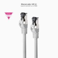 Miniatura 3 de Nanocable Cable red Cat. 8.1 2GHZ SSTP Gris 1m