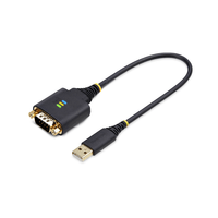 Miniatura 1 de Cable Adaptador USB a Serie de 30cm - Ret COM - RS232 - FTDI