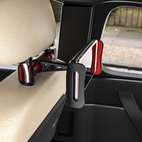 Miniatura 5 de AISENS - SOPORTE COCHE AJUSTABLE (1 PIVOTE) PARA REPOSACABEZAS PARA TE
