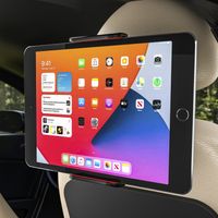 Miniatura 6 de AISENS - SOPORTE COCHE AJUSTABLE (1 PIVOTE) PARA REPOSACABEZAS PARA TE