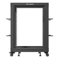 Miniatura 4 de ARMARIO LANBERG ABIERTO RACK 19" 15U 600X600 AJUSTABLE HASTA 1100 NEGRO
