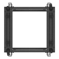 Miniatura 7 de ARMARIO LANBERG ABIERTO RACK 19" 15U 600X600 AJUSTABLE HASTA 1100 NEGRO