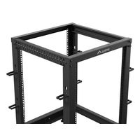 Miniatura 8 de ARMARIO LANBERG ABIERTO RACK 19" 15U 600X600 AJUSTABLE HASTA 1100 NEGRO