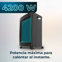 Miniatura 5 de ESTUFA DE GAS CECOTEC READYWARM 4200 BLUEFLAME FOLDABLE