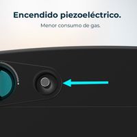 Miniatura 8 de ESTUFA DE GAS CECOTEC READYWARM 4200 BLUEFLAME FOLDABLE