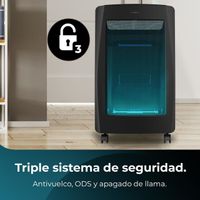 Miniatura 12 de ESTUFA DE GAS CECOTEC READYWARM 4200 BLUEFLAME FOLDABLE