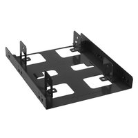 Miniatura 1 de ADAPTADOR SSD 3,5" SHARKOON PARA 2 SSD NEGRO