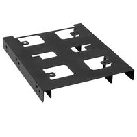 Miniatura 3 de ADAPTADOR SSD 3,5" SHARKOON PARA 2 SSD NEGRO