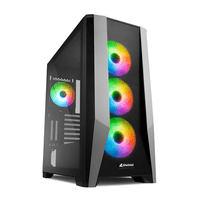 Miniatura 1 de CAJA GAMING SHARKOON TG7M ATX 2X