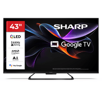 Miniatura 1 de SHARP 43HR7265E GOOGLE TV 43"