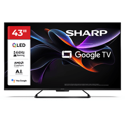 SHARP 43HR7265E GOOGLE TV 43"
