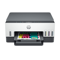 HP Smart Tank Multifunción A4Thermal Inkjet Dúplex Smart Tank 6005 Inalámbrico All-in-One Color Impresora, Fotocopiadora, escáner